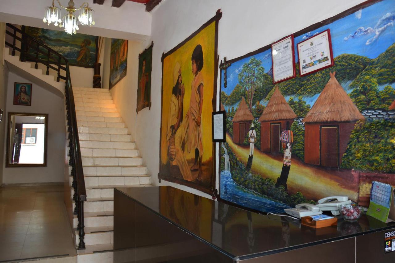 Hotel Andalucia Inn ซันตามาร์ตา ภายนอก รูปภาพ