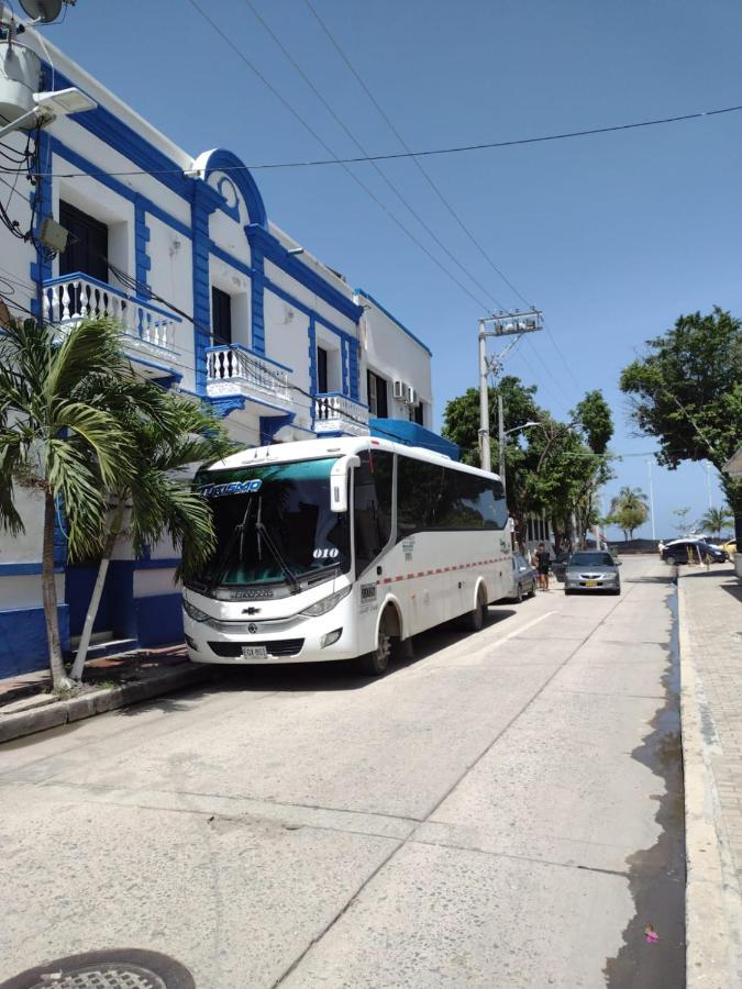 Hotel Andalucia Inn ซันตามาร์ตา ภายนอก รูปภาพ